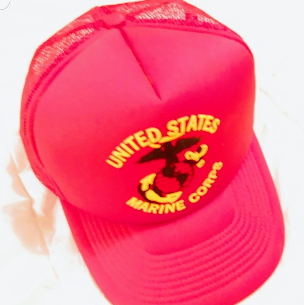 Marine Corps Trucker Cap